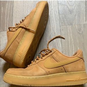 brown air force 1s